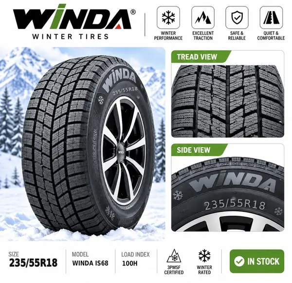 Winda IS68 winter tire
